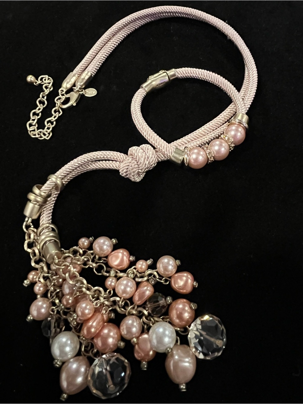 💎 2/$20 Set - Rose Gold Necklace and Bracelet